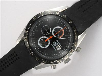 Tag Heuer Carrera Rubber Strap Replica Watch TAG8515
