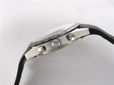 Tag Heuer Carrera Rubber Strap Replica Watch TAG8515