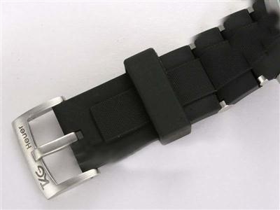 Tag Heuer Carrera Rubber Strap Replica Watch TAG9116