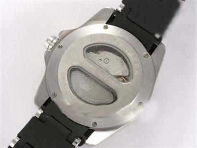 Tag Heuer Carrera Rubber Strap Replica Watch TAG9116