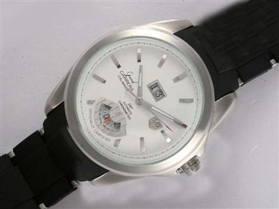 Tag Heuer Carrera Rubber Strap Replica Watch TAG9116