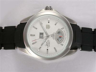 Tag Heuer Carrera Rubber Strap Replica Watch TAG9116
