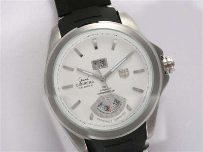 Tag Heuer Carrera Rubber Strap Replica Watch TAG9116