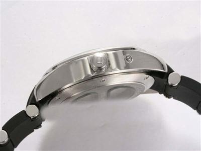 Tag Heuer Carrera Rubber Strap Replica Watch TAG9116