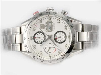 Tag Heuer Carrera Same Chassis As 7750 Version-New Model Replica Watch TAG5246