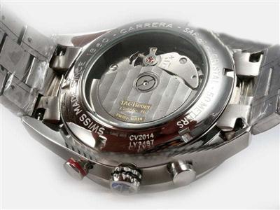 Tag Heuer Carrera Same Chassis As 7750 Version-New Model Replica Watch TAG5246
