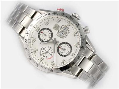 Tag Heuer Carrera Same Chassis As 7750 Version-New Model Replica Watch TAG5246