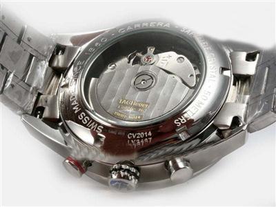Tag Heuer Carrera Same Chassis As 7750 Version-New Model Replica Watch TAG5807