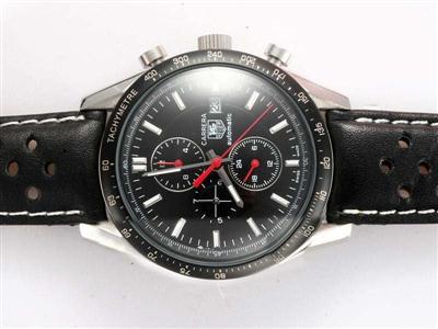 Tag Heuer Carrera Same Chassis As 7750 Version-New Model Replica Watch TAG8064