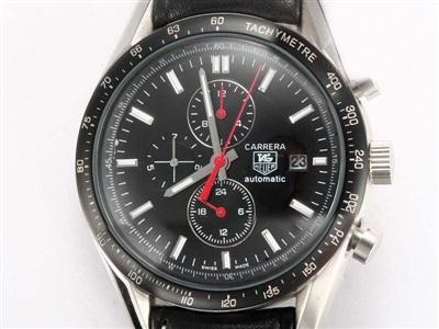 Tag Heuer Carrera Same Chassis As 7750 Version-New Model Replica Watch TAG8064