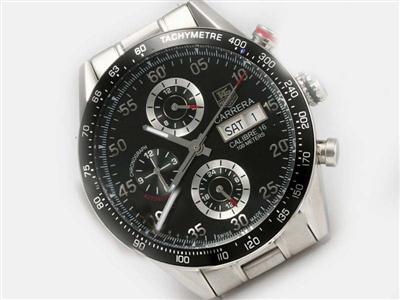 Tag Heuer Carrera Same Chassis As 7750 Version-New Model Replica Watch TAG8695