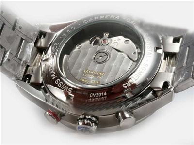 Tag Heuer Carrera Same Chassis As 7750 Version-New Model Replica Watch TAG8695