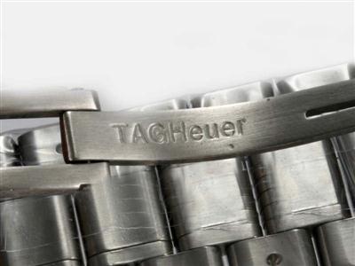 Tag Heuer Carrera Silver Dial-New Version Replica Watch TAG6109