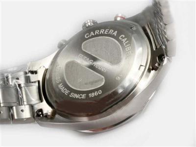 Tag Heuer Carrera Silver Dial-New Version Replica Watch TAG6109