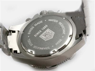 Tag Heuer Carrera White Dial Replica Watch TAG3061