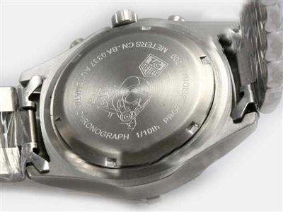 Tag Heuer Carrera White Dial Replica Watch TAG3589