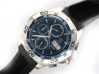 Tag Heuer Carrera White Dial Replica Watch TAG4165