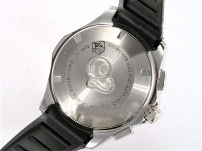 Tag Heuer Carrera White Dial Replica Watch TAG4165