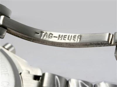 Tag Heuer Carrera White Dial Replica Watch TAG4846
