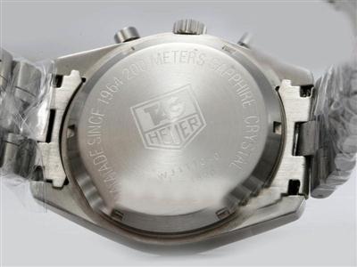 Tag Heuer Carrera White Dial Replica Watch TAG4846