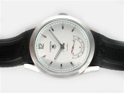 Tag Heuer Carrera White Dial Replica Watch TAG5954