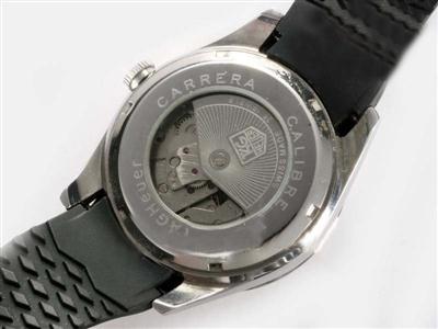 Tag Heuer Carrera White Dial Replica Watch TAG5954