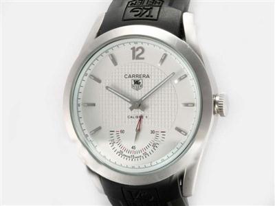 Tag Heuer Carrera White Dial Replica Watch TAG5954