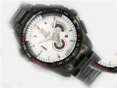 Tag Heuer Carrera White Dial Replica Watch TAG6223