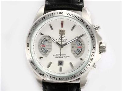 Tag Heuer Carrera White Dial Replica Watch TAG7316