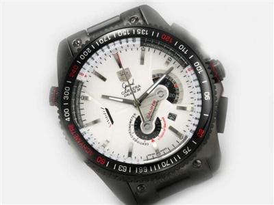 Tag Heuer Carrera White Dial Replica Watch TAG7732