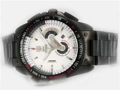 Tag Heuer Carrera White Dial Replica Watch TAG7732