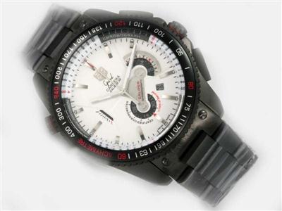 Tag Heuer Carrera White Dial Replica Watch TAG7732