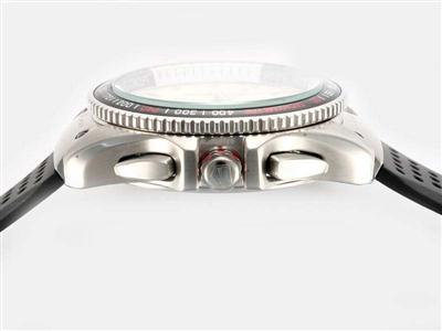 Tag Heuer Carrera White Dial Replica Watch TAG8608