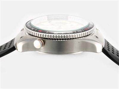Tag Heuer Carrera White Dial Replica Watch TAG8608