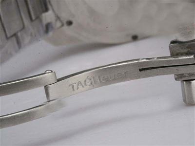 Tag Heuer Carrera White Dial Replica Watch TAG8784