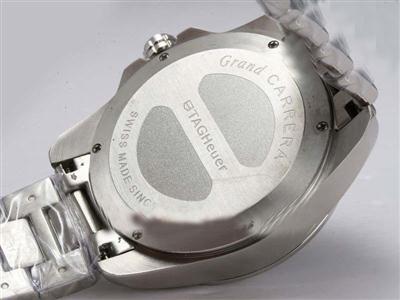 Tag Heuer Carrera White Dial Replica Watch TAG8784