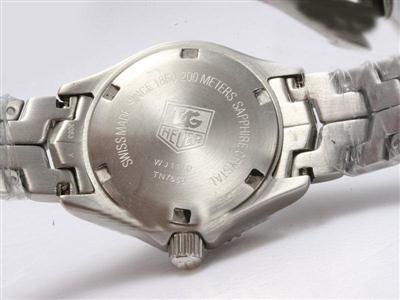 Tag Heuer Carrera White Dial Replica Watch TAG9354