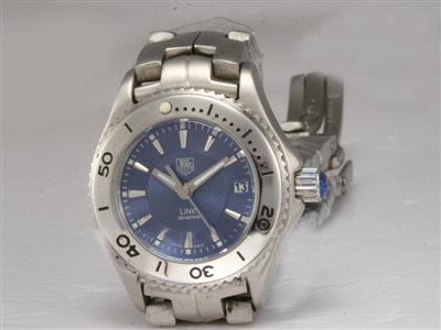 Tag Heuer Carrera White Dial Replica Watch TAG9354