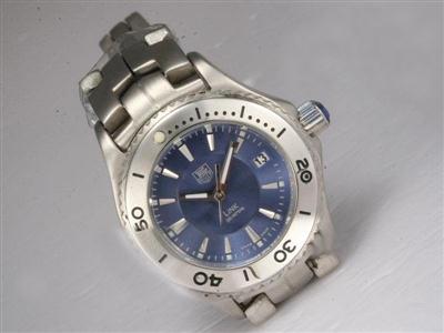 Tag Heuer Carrera White Dial Replica Watch TAG9354