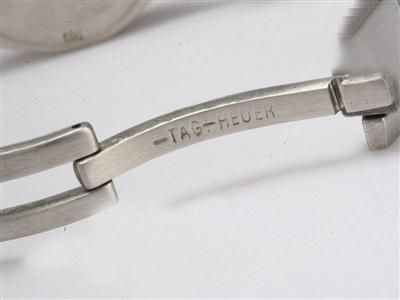 Tag Heuer Carrera White Dial Replica Watch TAG9354