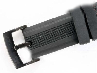 Tag Heuer Carrera White Dial-Rubber Strap Replica Watch TAG7136
