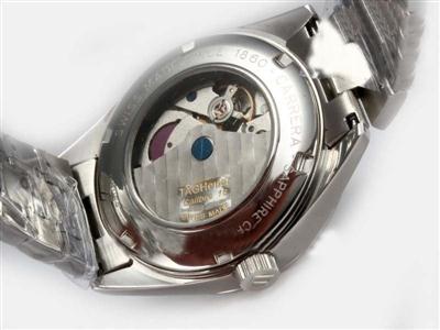 Tag Heuer Carrera White Dial-Same Chassis As Swiss Version-High Quality Replica Watch TAG1792