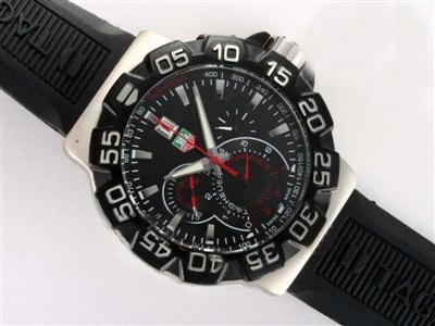 Tag Heuer Formula 1 SLR Golf Black Dial And Bezel-Indy 500 New Version Replica Watch TAG1879