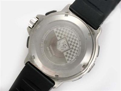 Tag Heuer Formula 1 SLR Golf Black Dial And Bezel-Indy 500 New Version Replica Watch TAG1879