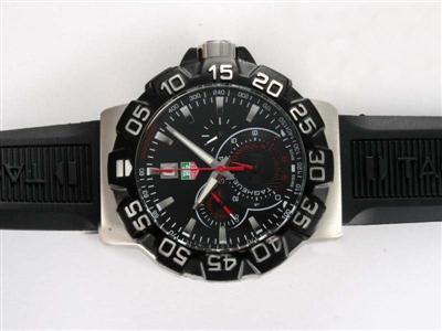 Tag Heuer Formula 1 SLR Golf Black Dial And Bezel-Indy 500 New Version Replica Watch TAG1879