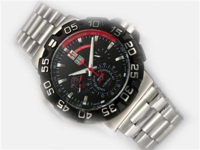 Tag Heuer Formula 1 SLR Golf Black Dial And Bezel-Indy 500 New Version Replica Watch TAG2445