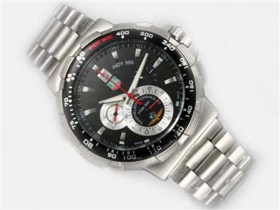 Tag Heuer Formula 1 SLR Golf Black Dial And Bezel-Indy 500 New Version Replica Watch TAG5128