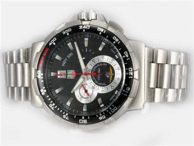 Tag Heuer Formula 1 SLR Golf Black Dial And Bezel-Indy 500 New Version Replica Watch TAG5128