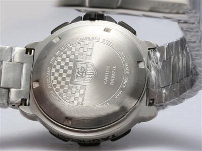 Tag Heuer Formula 1 SLR Golf Black Dial And Bezel Replica Watch TAG5650