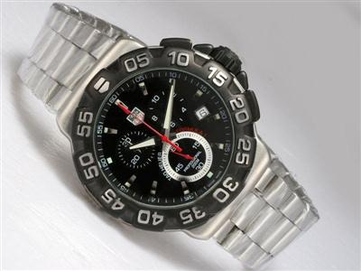 Tag Heuer Formula 1 SLR Golf Black Dial And Bezel Replica Watch TAG5650